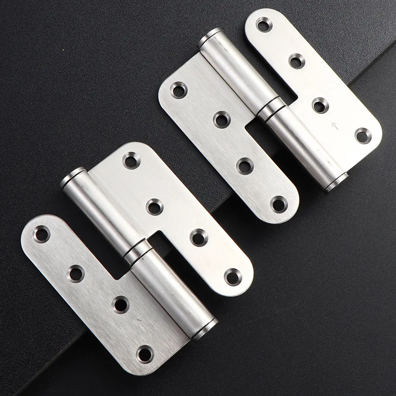 

4-дюймовая съемная L-образная петля с круглым углом, нержавеющая сталь, e, навес механического оборудования, промышленная петля