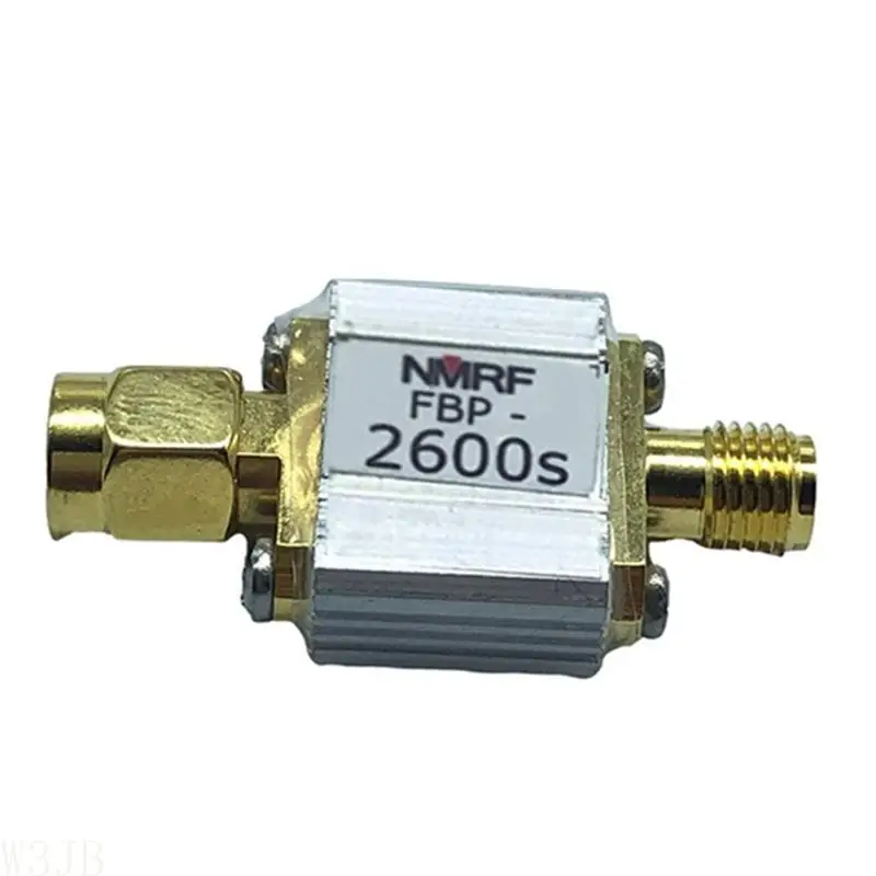 W3JB 2600 MHz WiMAX-Bandpassfilter SMA-M SMA-F Zwei symmetrische HF-Eigenschaften – Detail 3
