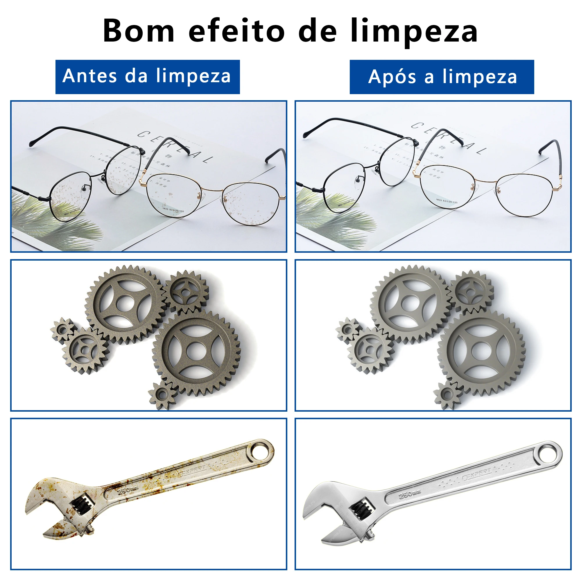 Unmui-Limpador Ultrassonico Digital Com Aquecimento, Alta Frequência Cuba Ultrassônica, Aço inoxidável Ultrassom Limpeza, 220v 40khz