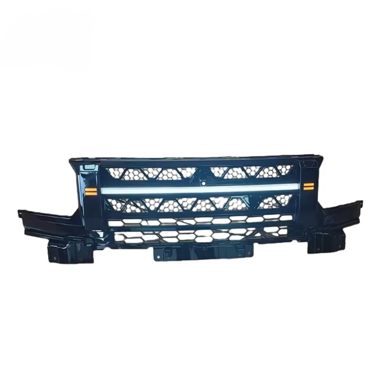 

Auto Parts Other Exterior Accessories ABS Front For Jetour Grille Car Radiator Grill With Led Bars