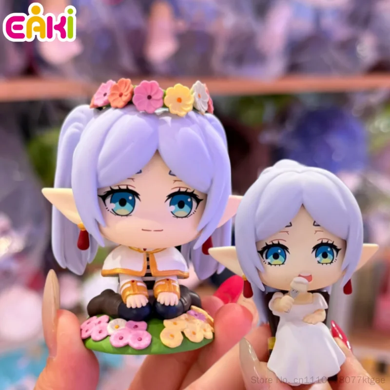 Nouvelle figurine d'action EAKI Frieren Beyond Journey's End, série Journal de voyage, boîte mystère, modèle d'anime, cadeaux raffinés, jouets