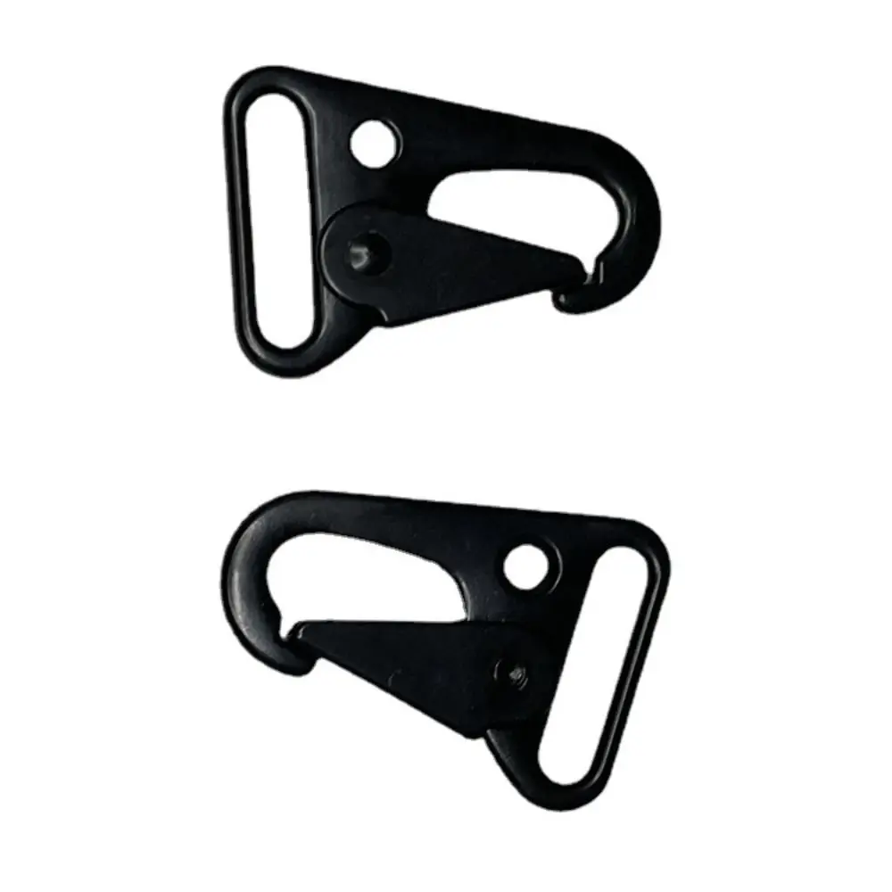 10 Sizes Aluminum Alloy Eagle Mouth Buckle Eagle Hook Belt Carabiner Strap Buckle Outdoor Hanging Carabiner Climbing Clips Tool