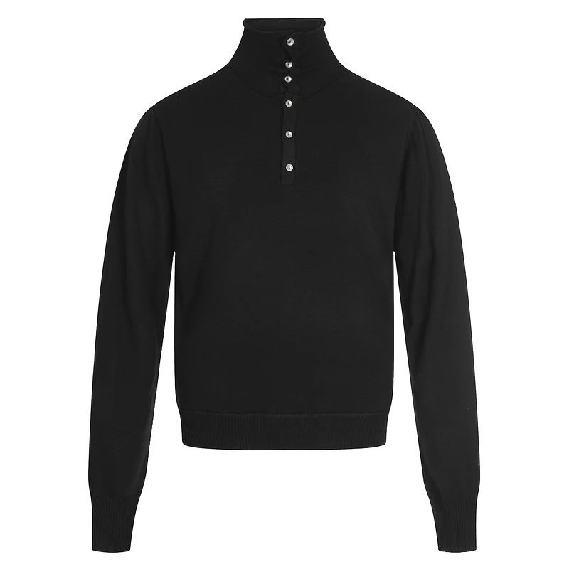 Men's 2025 Autumn Winter New Knitted Sweaters Fashion American Style Slim Fit Warm Knitwears Turtleneck Pullover Knitted Tops