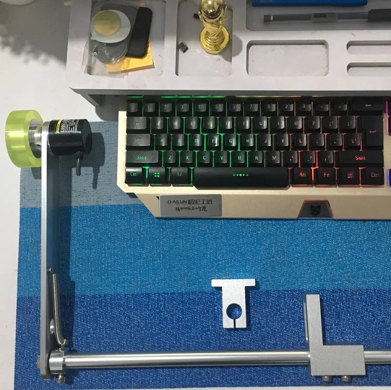 Synchronizer encoder installation bracket, fixed frame, inkjet printer pipe special OO