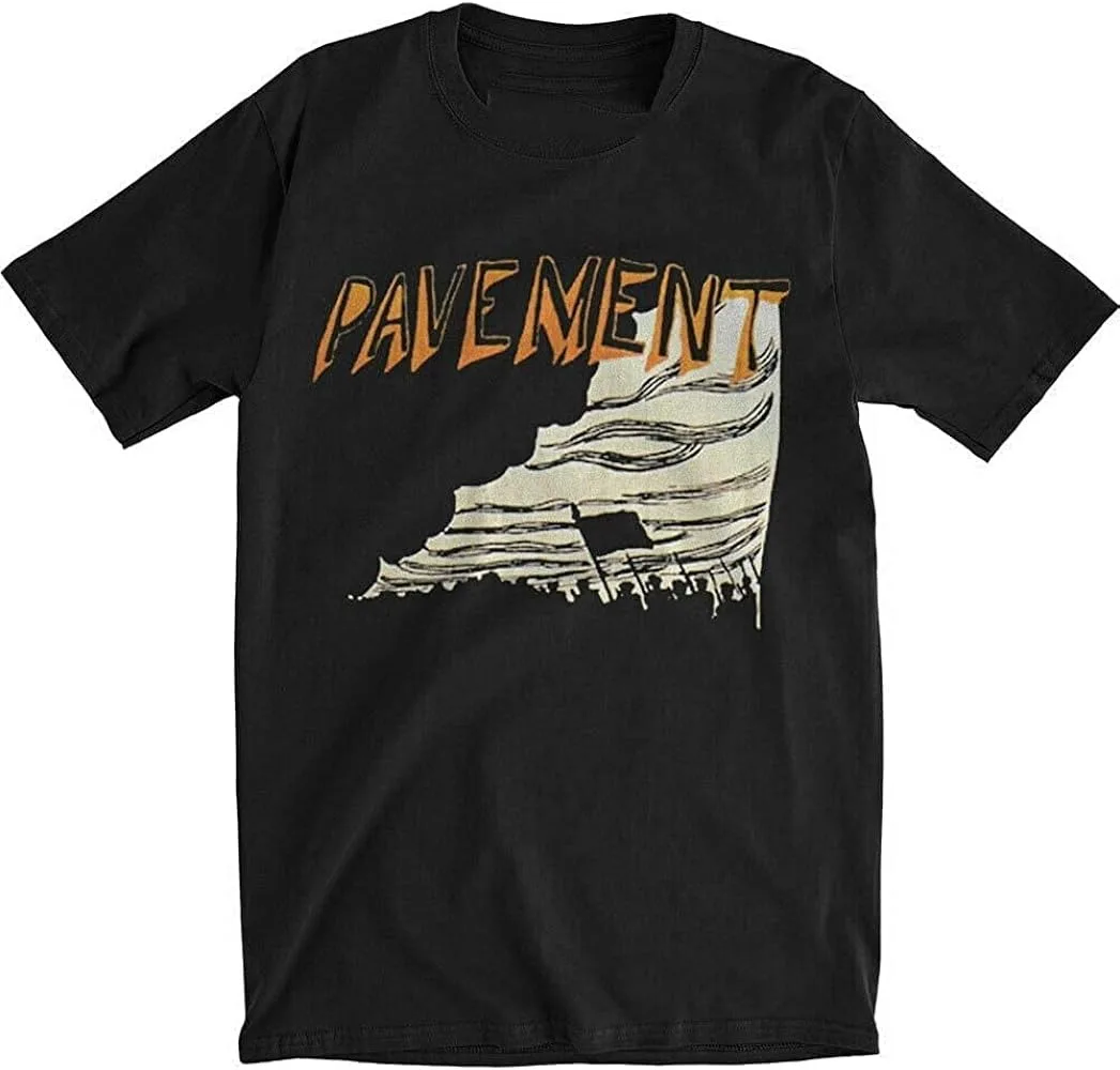 Pavement Band Short Sleeve Black T Shirt FUll Size S-5XL BE2973