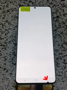 Bilashmart 100% principle AMOLED material 6.9 inches suitable Samsung Galaxy S20 Ultra SM G9880 G988F G988B G988D/S LCD display