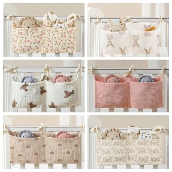 Baby Crib Storage Organizer Bag 1