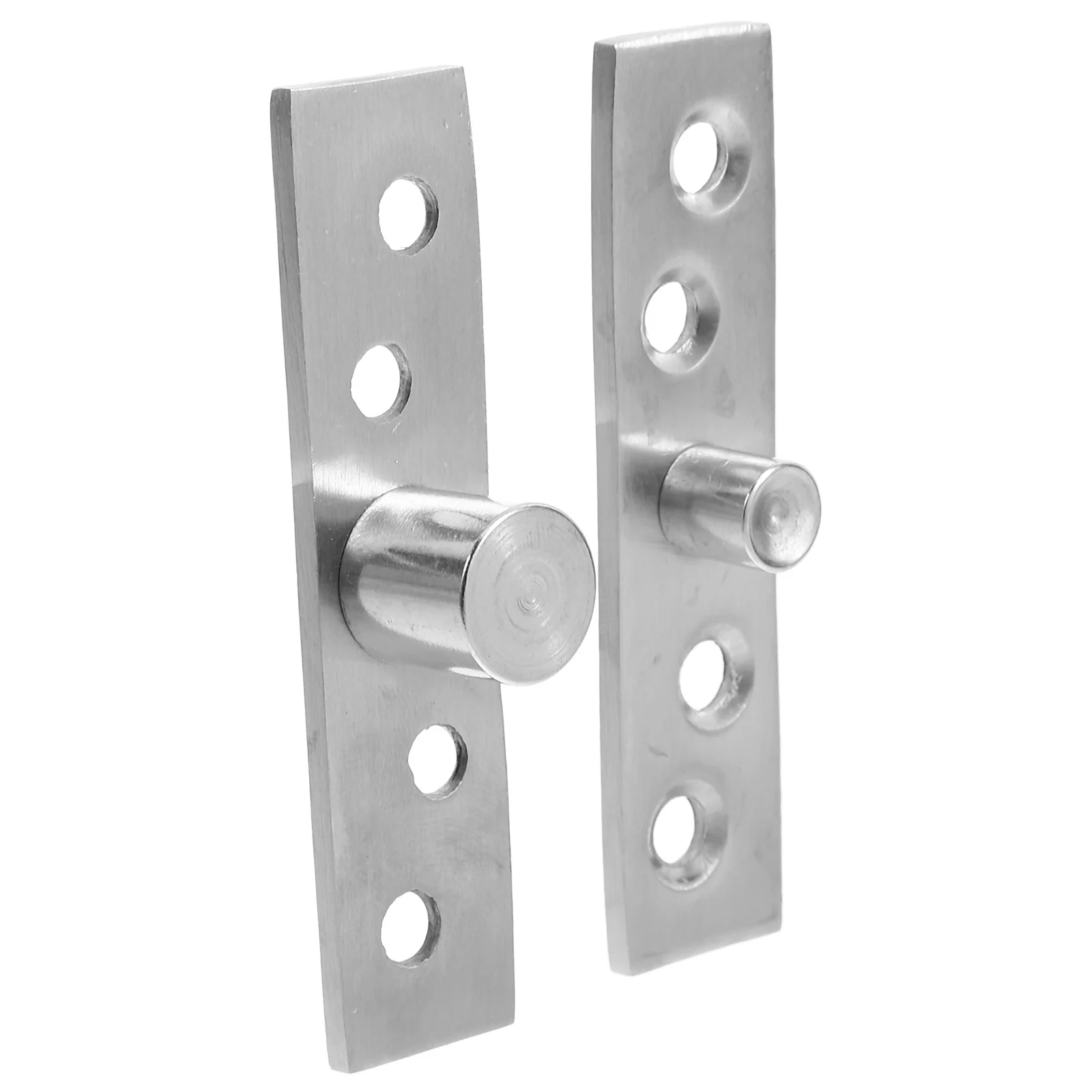 

2pcs Pivot For 360 Degree Pivot Hinges Rotating Cabinet Shed Windows Heavy Duty 360 Degree Door Hinge Smooth Hinge