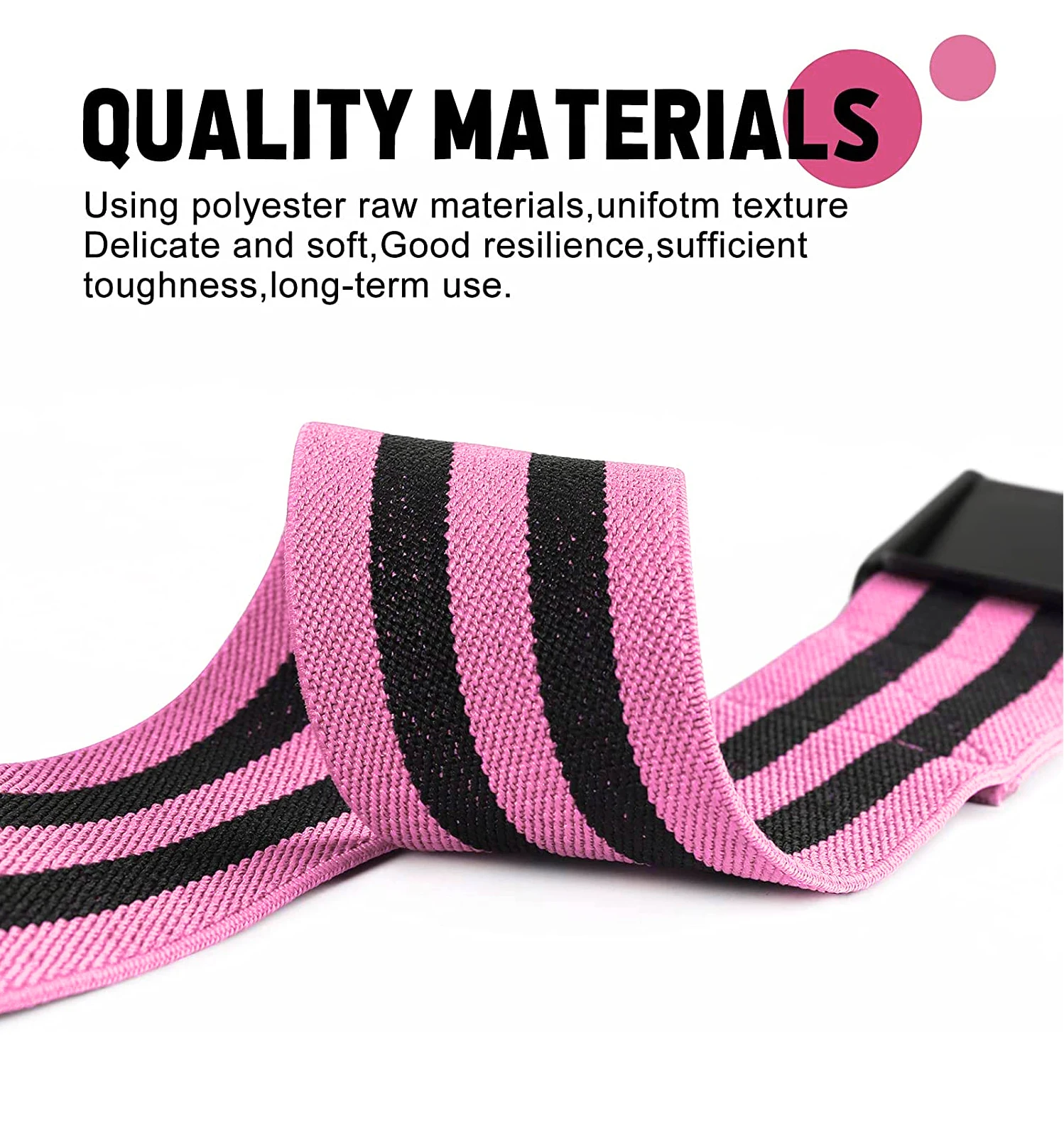 Bfr Occlusion Bands for Women Female Gym Booty Bands Workout Fitness Equipment Resistance Bands