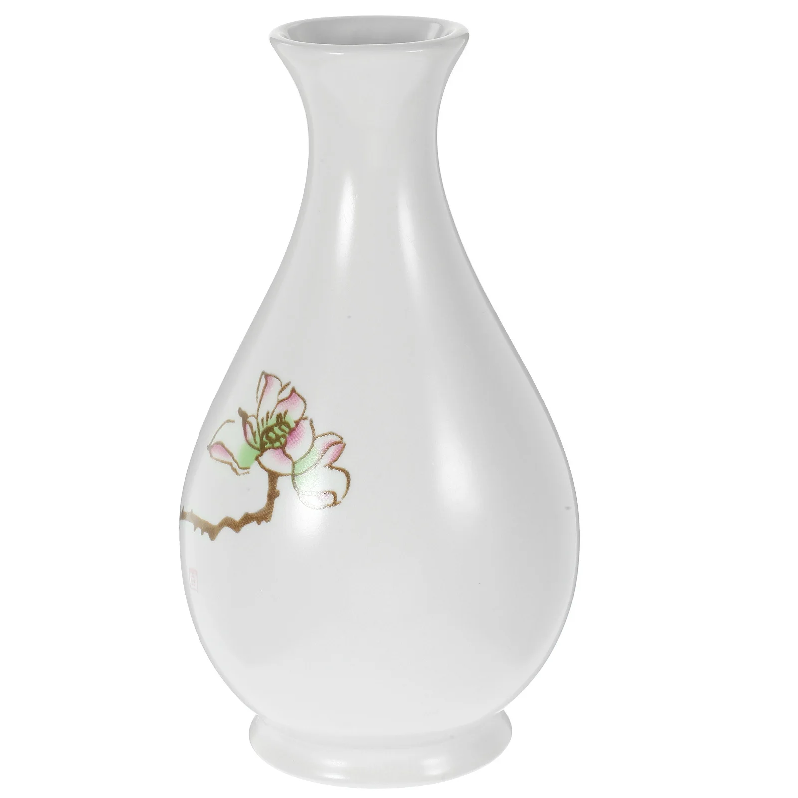 

Ceramic Mini Flower Vase Decorative Desktop Vase Adornment Creative Flower Holder Home Office Table Decor Ceramic Planter