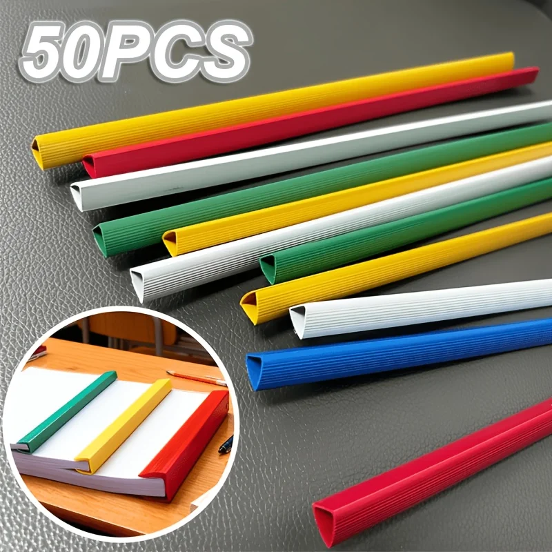 50-unidades-de-pastas-coloridas-a4-com-alavanca-estilo-universal-para-escritorio-e-estudo-clipe-retratil-transparente-para-relatorios-curriculos-arquivos-a4