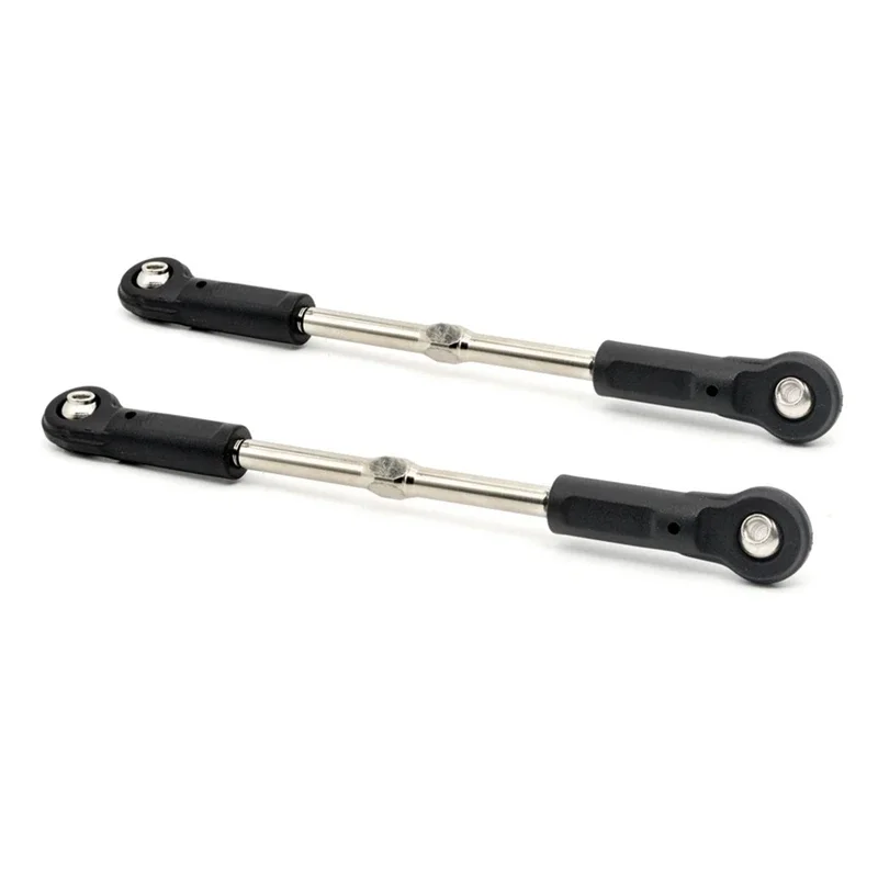 MX-07 2Pcs Steering Link Rod Tie Rod 8712 For ZD Racing MX-07 MX07 MX 07 1/7 RC Car Spare Parts Accessories