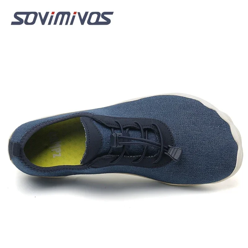 Tênis minimalista de trail runner, cross-trainer masculino, sapato minimalista e descalço, sola zero drop, caixa de toe larga, feminino