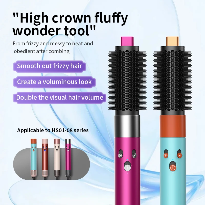 For Compatible with Dyson Airwrap HD16 HS01 HS05 HS08 Accessories Automatic Curling Iron Curlers for Loose Curly Hair