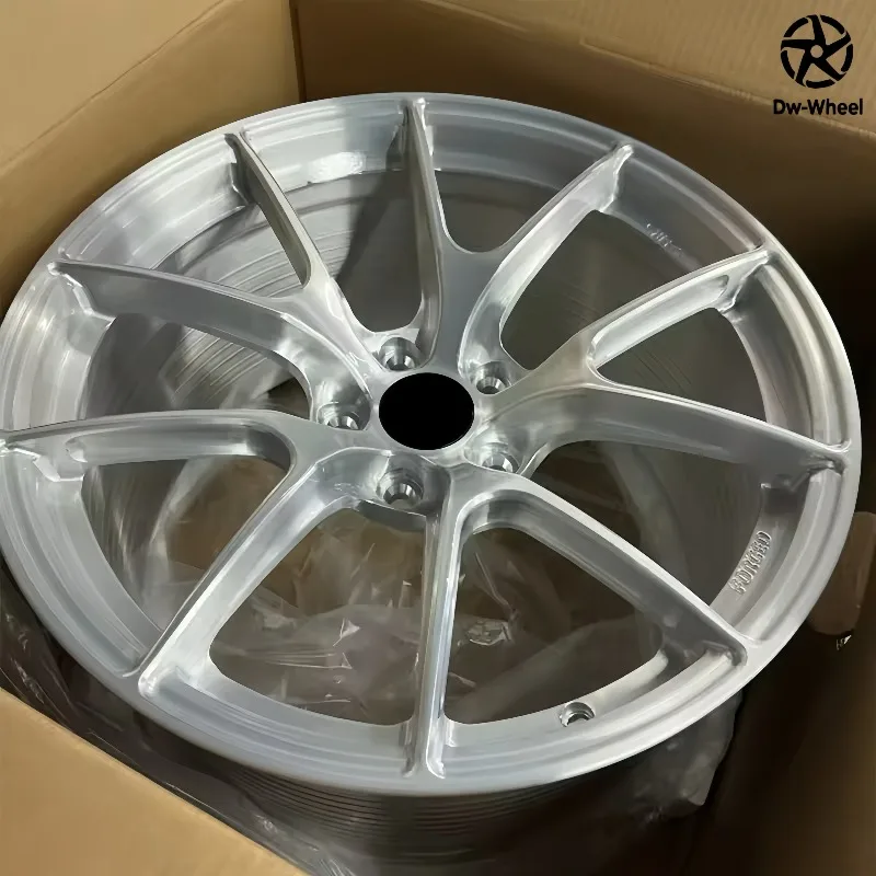 DW Forged Aluminum Alloy Wheels 17 18 19 20 22 24Inch 5x112 Chrome Wheels for BMW M3 M4 (E36 E46) M5 M6 E92 E93 view 2