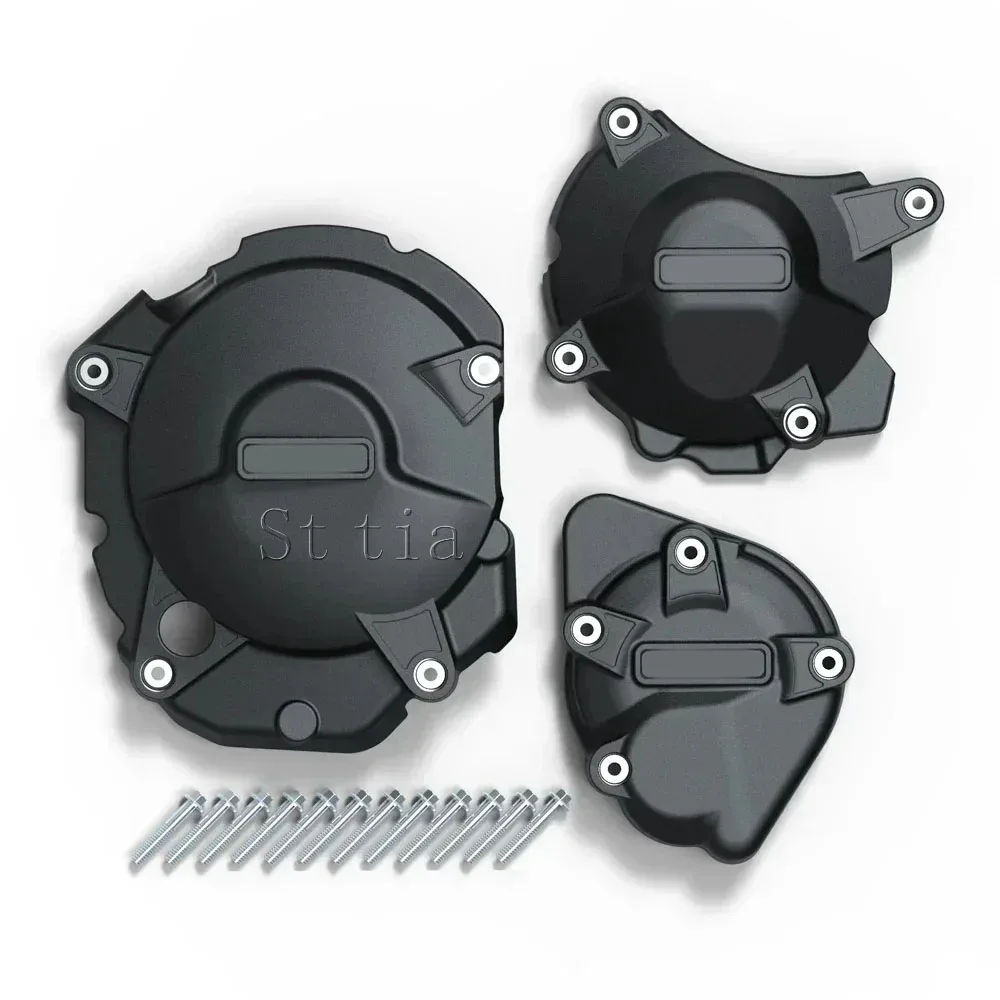 For Suzuki GSF600S GSF600N Bandit GSF 400 750 Lnazuma 1995-2004 Motorcycles Engine Protection Cover Clutch Alternator Pulse Cove