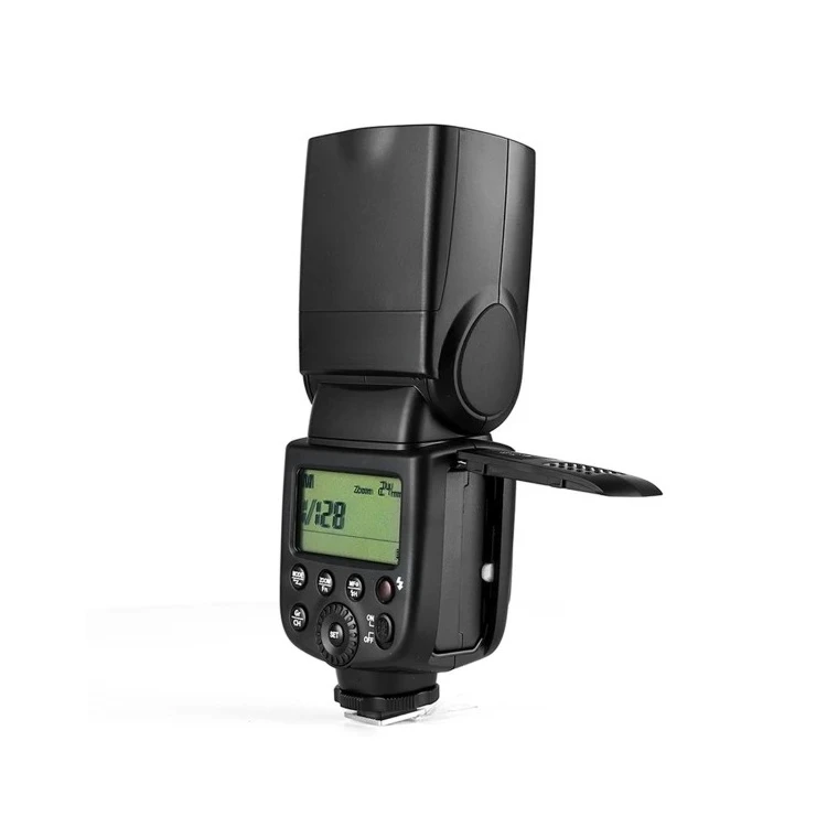 Camera's 2.4GHz wireless 1/8000s high-speed steel flash
