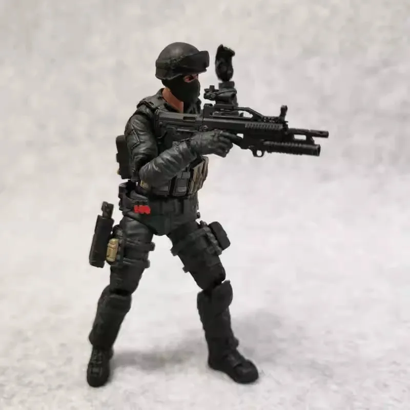 1:18 PLA Soldier 95 Assault Accessory Weapon Model Toy for 3.75