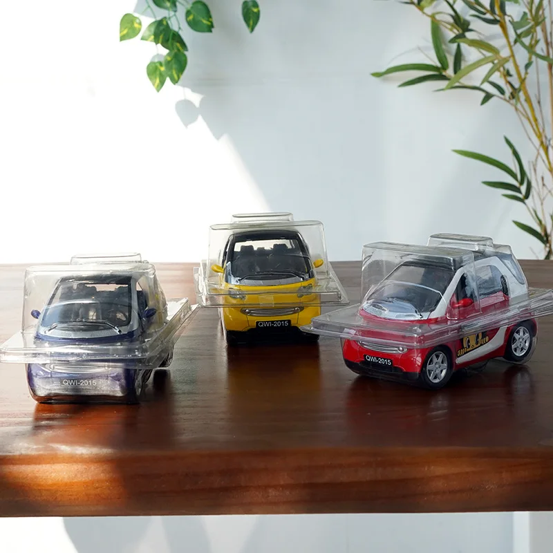 

1:18 Scale Model,MB Smart,Pull back and Sound Light Toy Car with Defect,Diecast Toy Model