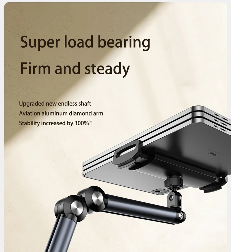 Support mobile pour tablette, Samsung, Huawei, Xiaomi et autres modèles, 4 \