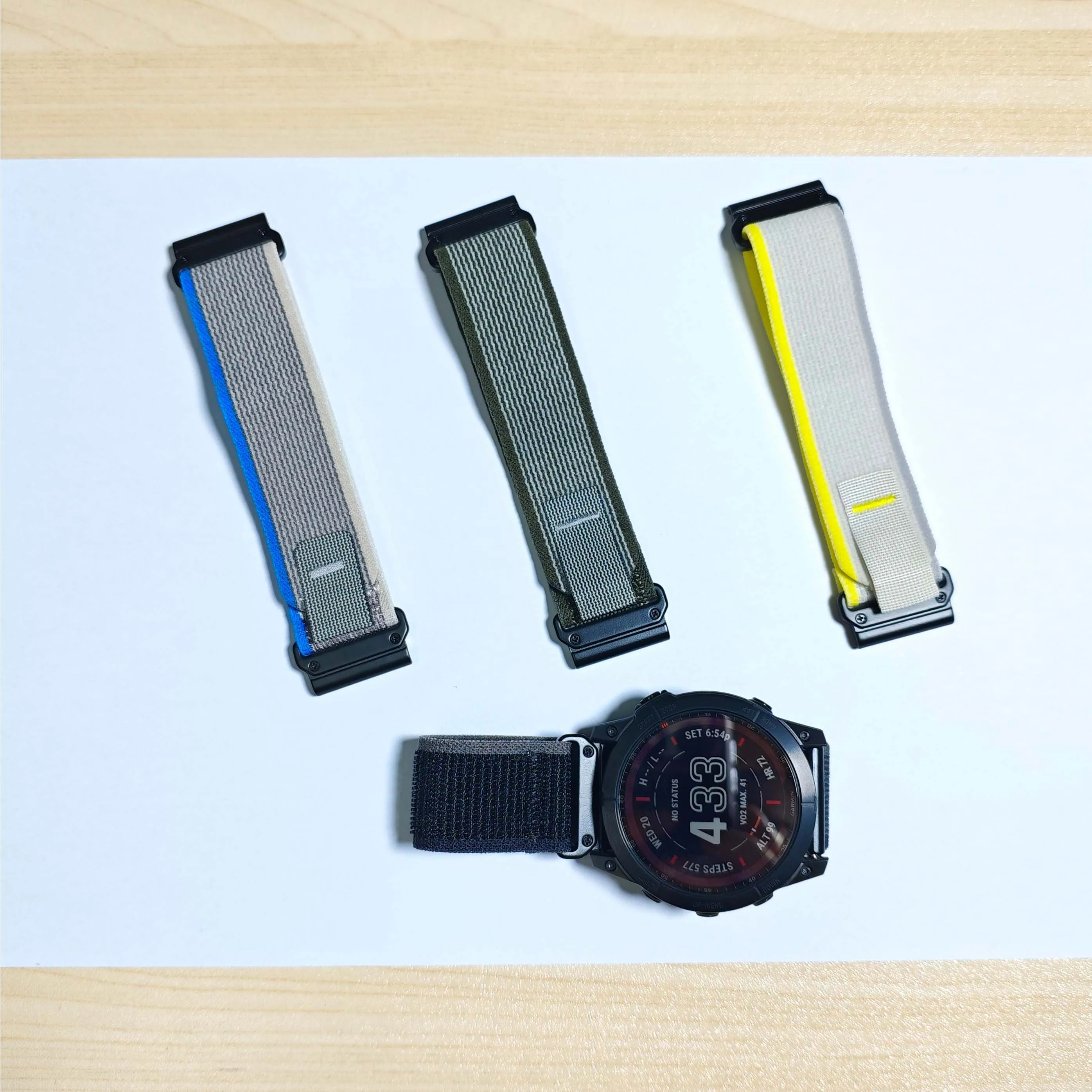 

Correa de Reloj Fenix8 1:1 Para Garmin Fenix 8 47mm 51mm E 7 7X 6 6X 5 5X/Epix Pro/Enduro 3 QuickFit 22mm 26mm Nylon Watch Strap