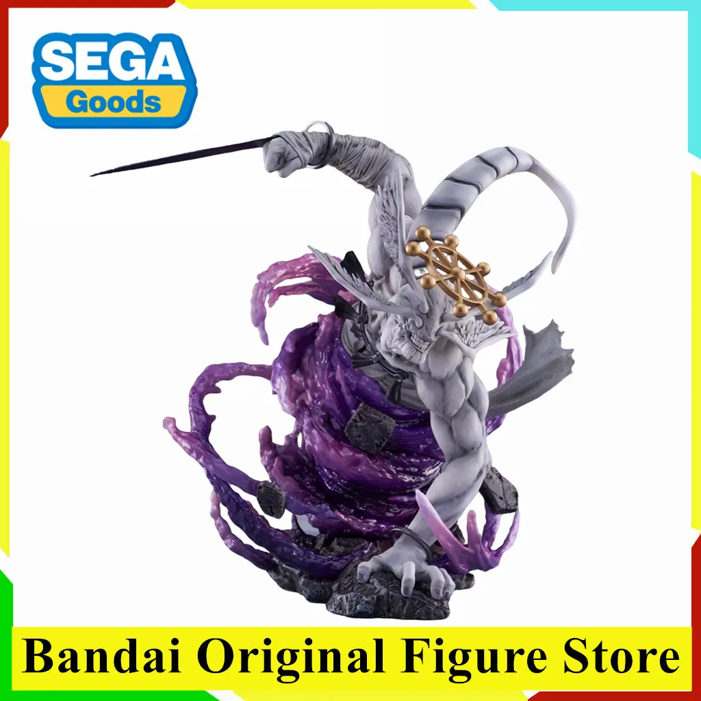 

Original SEGA Figurizm Alpha Ki Yatsuka no Tsurugi Ikaishinshou Makora Jujutsu Kaisen Dai 2 Action Figure Toys PVC Model