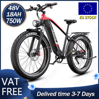 DUOTTS F26 Lite Adult Electric Bike Peak 750W 48V18AH Battery Hydraulic Braks Electric Bicycle 26\