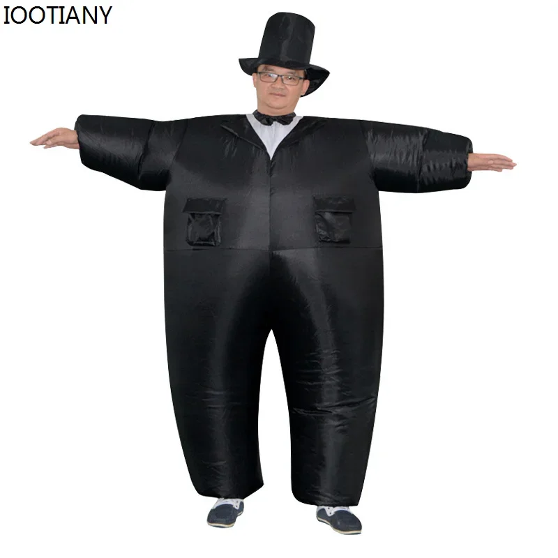 

CosplayHalloween Groom Cosplay Inflatable Suit Adult Funny Groom Inflatable Cartoon Doll Costumes Carnival Party Stage Showing D