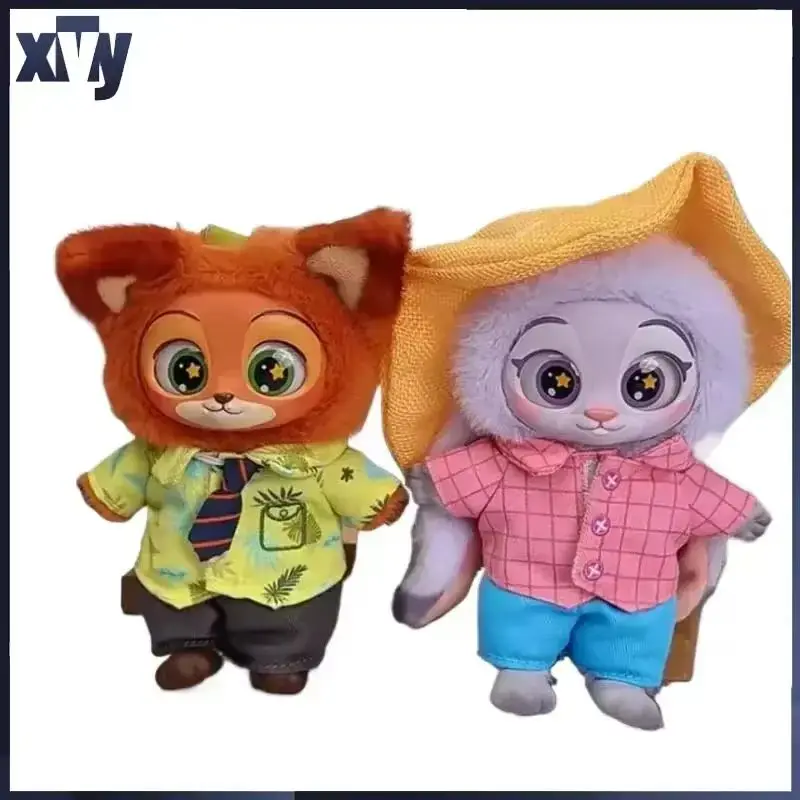 Crazy Animal City Vinyl Blind Box Hanger Trendy Schattige Pop Collectible Toy Cadeau voor meisjes Anime Cosplay Randproduct
