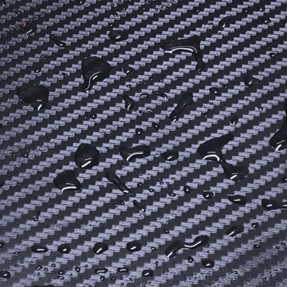 

Дверь автомобиля, противоударная накладка, черная наклейка из углеродного волокна, защитная крышка, антигрязная пленка, отделка, подходит для BYD Seal EV 2022 2023 2024