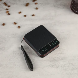 Mini 0.1G Electronic Weighting Timer LED Display Coffee Scale