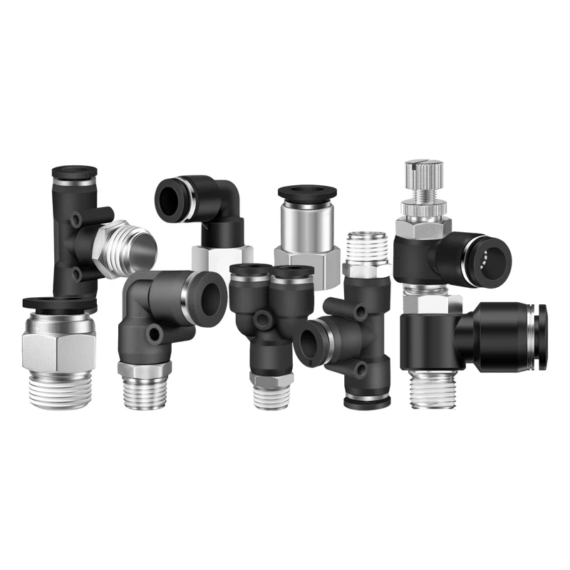 Connecteur d'air pneumatique à filetage mâle, raccord PC PCF PB PD PL PLF PX PSL PH air PC8-02 PL10-02 PB8-02 PL6-01 PC8-02 PSL8-02