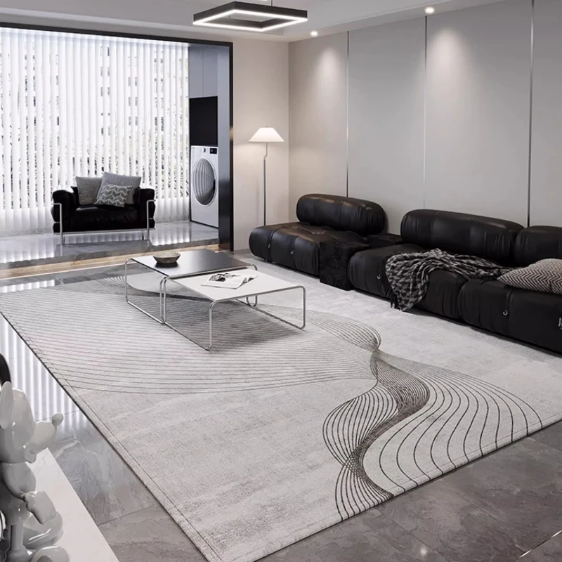 

Напольный коврик Ковер для гостиной Коврик для спальни Zara Домашний декор Современный роскошный современный дизайн Интерьер Диван Мебель Tapete