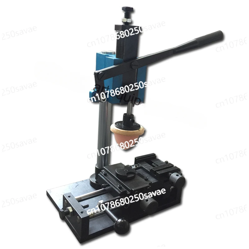 Watch Scale Printing Machine, Desktop Dial Transfer Printing Machine, Small Scale Rubber Head