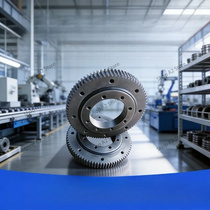 Blackening / Carburizing / Zinc / Chrome / Dacromet Anti-corrosion Slewing Bearing, Slewing Ring for Automation Equipment