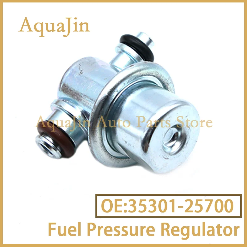 

35301-25700 Регулятор давления топлива для Hyundai Accent 2000 ~ 2005 Kia Sephia 1998 ~ 2001 Spectra 2000 ~ 2004 Подходит для OEM 3530125700 Auto