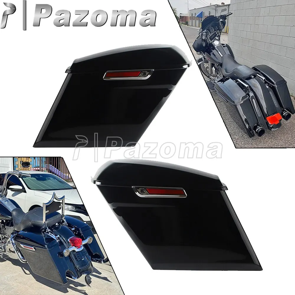 

Для мотоциклов Harley Road Glide FLTRX FLTRXSE FLTRXSTSE, Electra Glide Ultra Limited FLHTK FLHTKL: Боковые жесткие кофры-седельные сумки