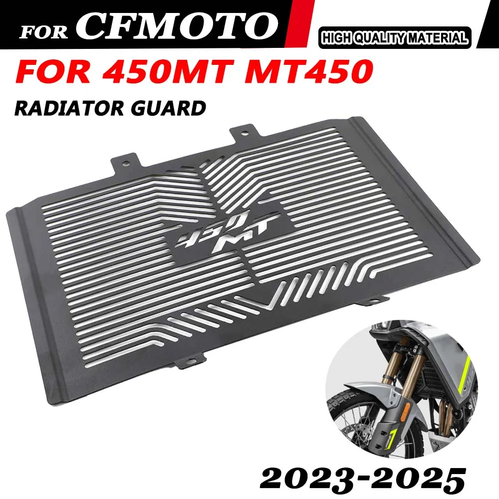 

For CFMOTO CF MOTO 450MT MT450 MT 450 MT 2023 2024 2025 Motorcycle Accessories Radiator Guard Grille Cooling Cover Protection