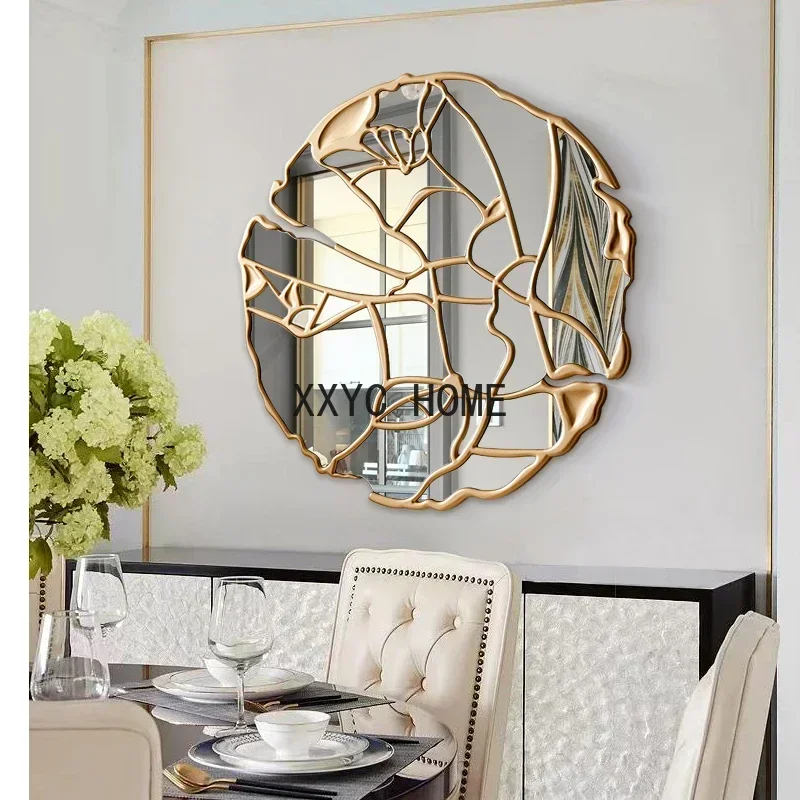 

Wall Hanging Decorative Mirror Living Room Background Wall Pendant