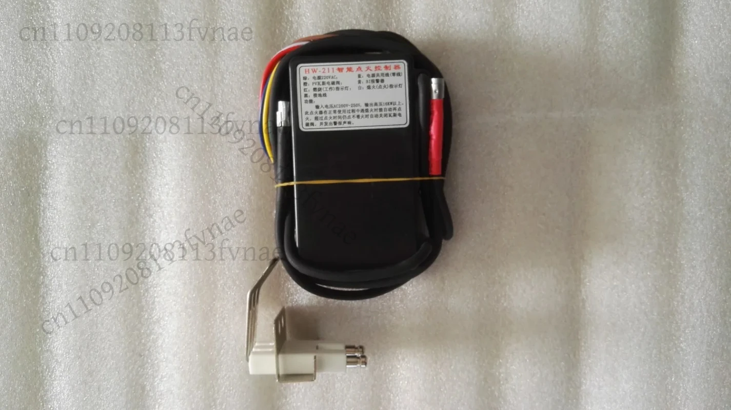 

220-240V Gas Ignition Control Box With Sparking Ignitor Black Box Ignition Unit Automatic Gas Igniter For Oven / Burner / Grill