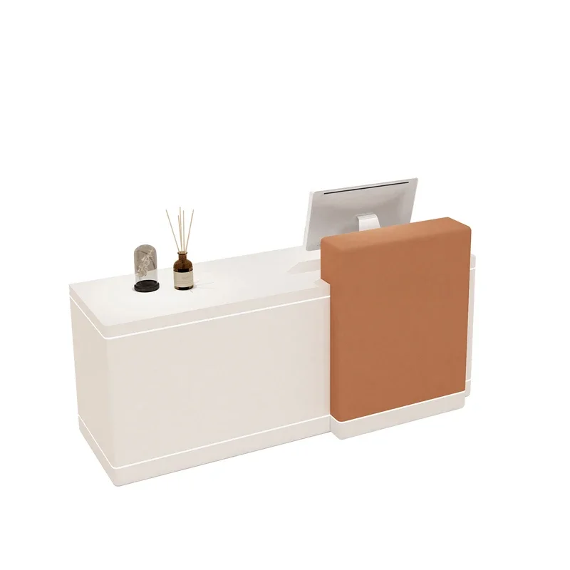 Modern Clothing Store Cashier Network Red Tide Shop Hairdressing Shop Beauty Salon Bar Shop Front Desk