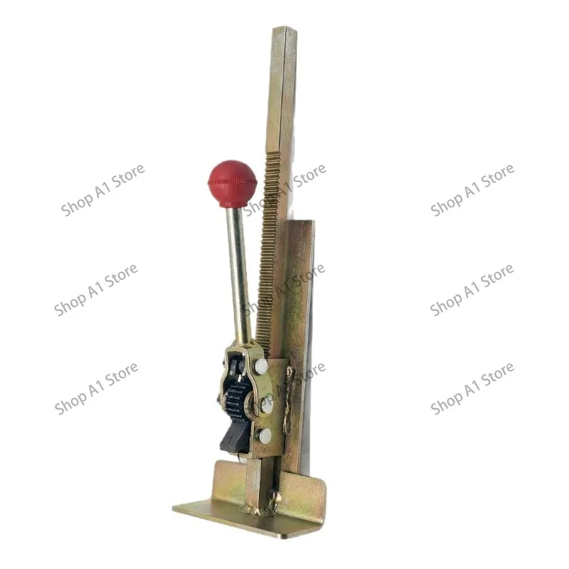 Wood Flooring Pull Bar with Clamp, Installation Helper for Solid Laminate Flooring, Floor Install & Removal Tool