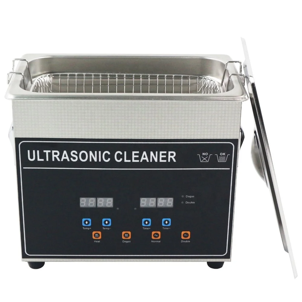 منظف بالموجات فوق الصوتية الأكثر مبيعًا في الصين من علي بابا لعام 2018 مع تردد مزدوج مع وظيفة قابلة للتعديل للطاقة مصنع شنتشن #6