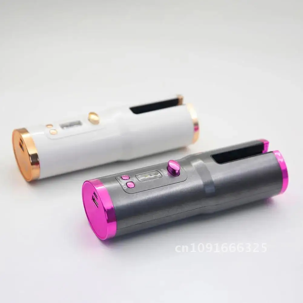 

Hair Fast Curler Heating Long Lasting Curler Portable Ultra-light 1 Set Supplies Styling Hair Tools Curling
