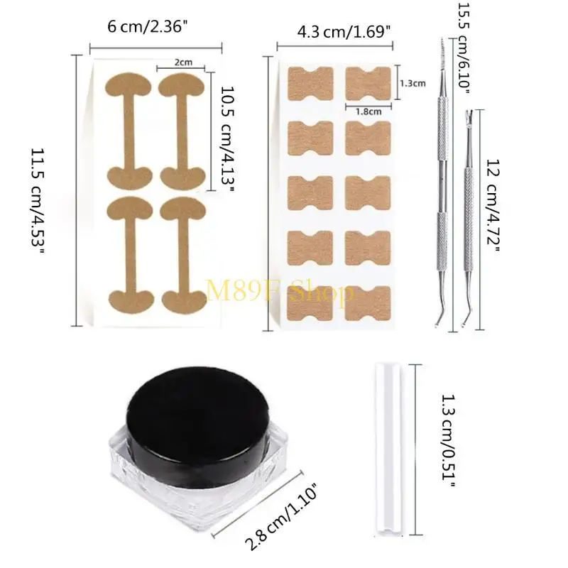 M89f Ingne piede unghia sede strumento pedicure strumento pedicure strumento piede in unghie dei piedi.