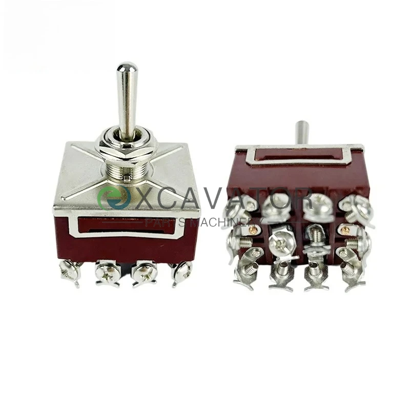 

12-контактный датчик переключения 320D 163-6711 1636711 163-6710 1636710 2833074 Подходит для экскаватора Cat E320B E320C E320D