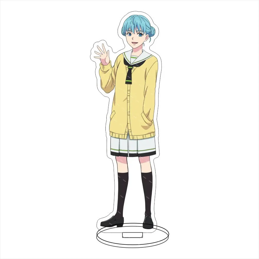 Kill Blue 15cm Acrylic Stand Keychain ‘Juuzou Oogami&Noren Mitsuoka’ Desktop Ornament Birthday Gift for Fans