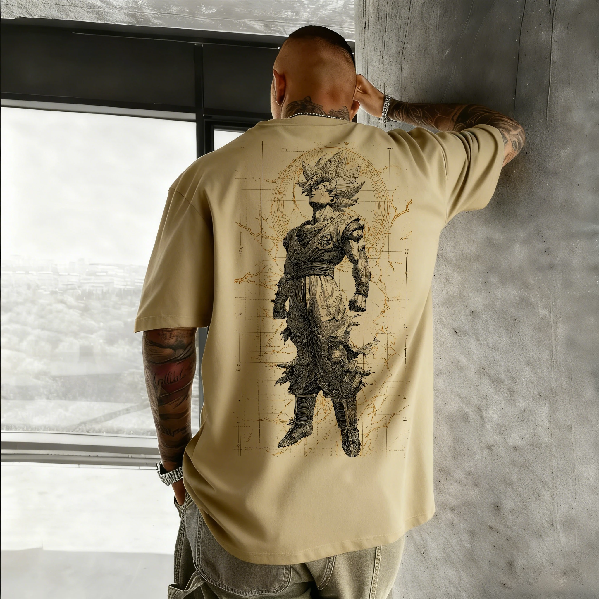 dragon-ball-anime-japones-impresso-camiseta-masculina-majin-buu-meninos-criancas-harajuku-manga-curta-criancas-goku-camiseta-roupas-de-verao