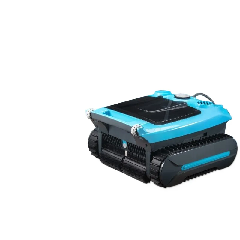 

Swimming pool automatic wall climbing cleaning machine water turtle pond bottom vacuum fish pond underwater cleaning sewage