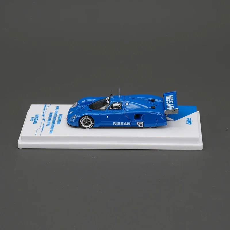 In Stock INNO R89C 1:64 NISSAN Blue Opened Hood Diecast Diorama Car Model Collection Miniature Toys